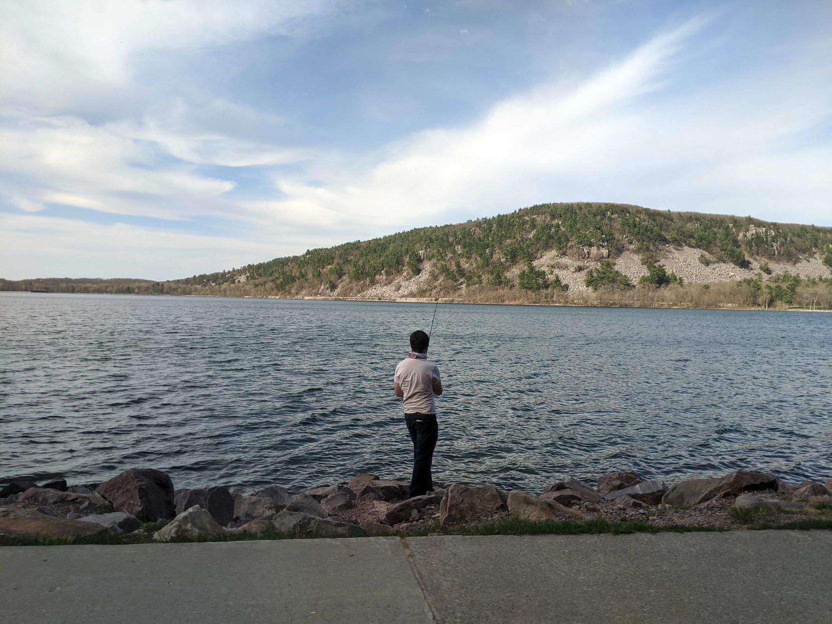 Devil's Lake open May 2